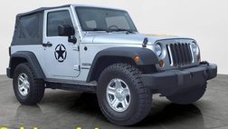 2010 Jeep Wrangler Sport
