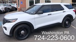 2021 Ford Explorer Police Interceptor Utility