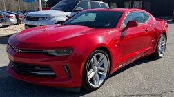 2017 Chevrolet Camaro LT