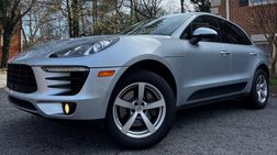 2017 Porsche Macan Base