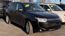 2014 Mitsubishi Outlander GT