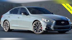 2024 Infiniti Q50 Red Sport 400