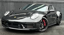 2022 Porsche 911 Targa 4 GTS