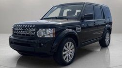 2012 Land Rover LR4 HSE LUX