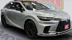 2024 Lexus RX 500h F SPORT Performance