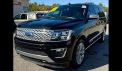 2018 Ford Expedition MAX Platinum