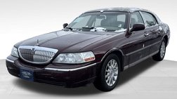 2006 Lincoln Town Car Signature