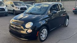 2013 Fiat 500 Pop