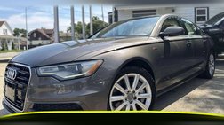 2012 Audi A6 3.0T quattro Prestige