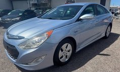 2012 Hyundai Sonata Hybrid Base