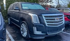 2017 Cadillac Escalade ESV Platinum