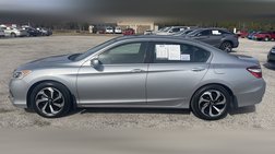 2017 Honda Accord EX-L V6 w/Navi w/Honda Sensing