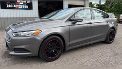 2014 Ford Fusion SE