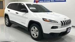 2017 Jeep Cherokee Sport