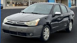 2010 Ford Focus SEL