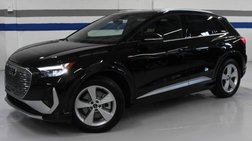 2025 Audi Q4 e-tron quattro Premium 55