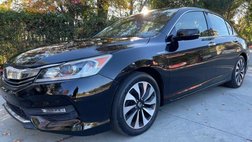 2017 Honda Accord Hybrid EX-L