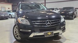 2015 Mercedes-Benz M-Class ML 350