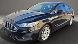 2019 Ford Fusion Hybrid SE