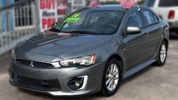2016 Mitsubishi Lancer ES