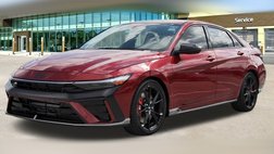 2025 Hyundai Elantra N Base