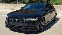 2016 Audi S6 4.0T quattro Premium Plus