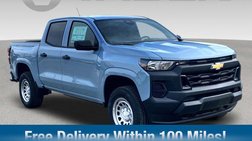 2025 Chevrolet Colorado Work Truck