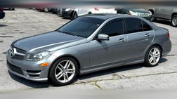 2013 Mercedes-Benz C-Class C250 Sport Sedan