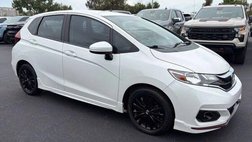 2019 Honda Fit Sport