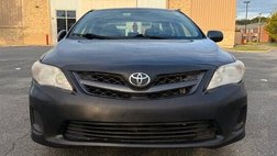 2012 Toyota Corolla L