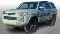 2022 Toyota 4Runner Trail Special Edition