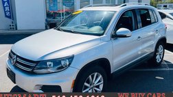 2017 Volkswagen Tiguan 2.0T Wolfsburg Edition