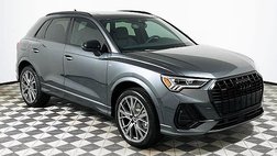 2025 Audi Q3 quattro S line Prem Plus 45 TFSI