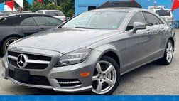 2014 Mercedes-Benz CLS-Class CLS 550 4MATIC