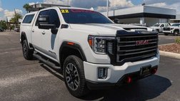 2022 GMC Sierra 2500HD AT4