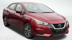 2020 Nissan Versa SV