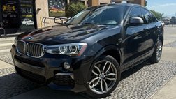 2018 BMW X4 M40i
