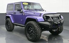 2017 Jeep Wrangler Sahara