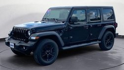 2021 Jeep Wrangler Unlimited Sport Altitude