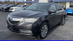 2014 Acura MDX SH-AWD w/Tech