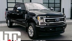 2021 Ford Super Duty F-350 Platinum
