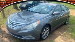 2013 Hyundai Sonata Limited Auto