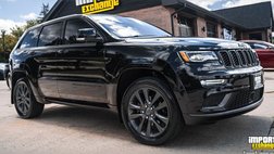 2018 Jeep Grand Cherokee High Altitude