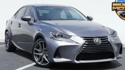 2018 Lexus IS 300 Base