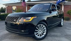 2018 Land Rover Range Rover Base