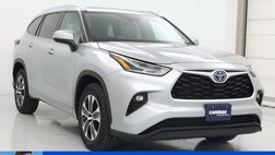 2021 Toyota Highlander Hybrid XLE