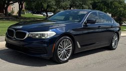 2019 BMW 5 Series 540i