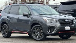 2021 Subaru Forester Sport