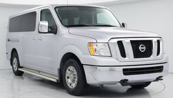 2017 Nissan NV SV