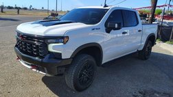 2022 Chevrolet Silverado 1500 ZR2